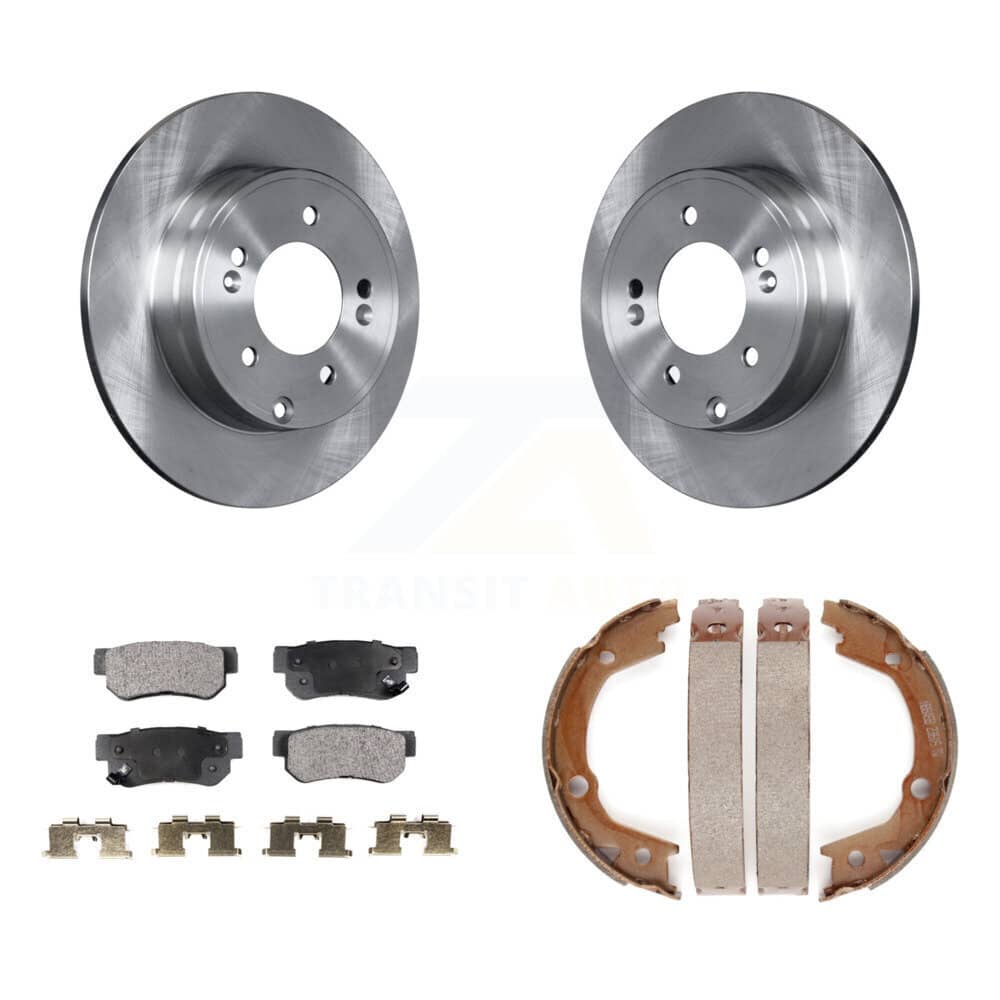 Transit Auto - K8F-104467 - Rear Disc Brake Kits