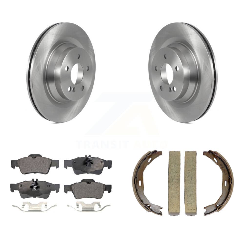 Transit Auto - K8F-104513 - Rear Disc Brake Kits
