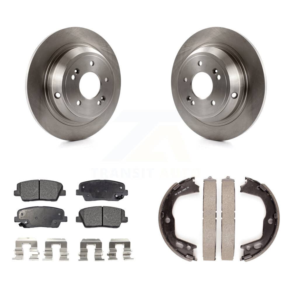 Transit Auto - K8F-104516 - Rear Disc Brake Kits