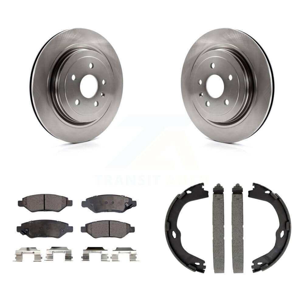 Transit Auto - K8F-104530 - Rear Disc Brake Kits