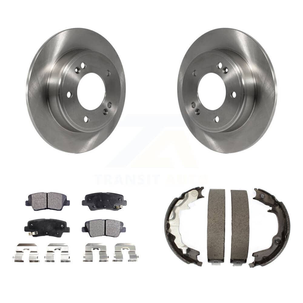 Transit Auto - K8F-104541 - Rear Disc Brake Kits