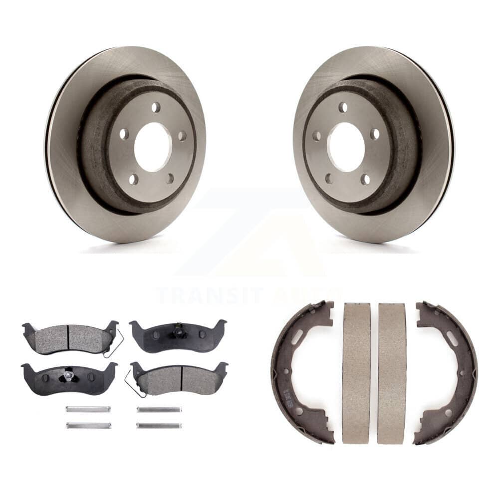 Transit Auto - K8F-104548 - Rear Disc Brake Kits