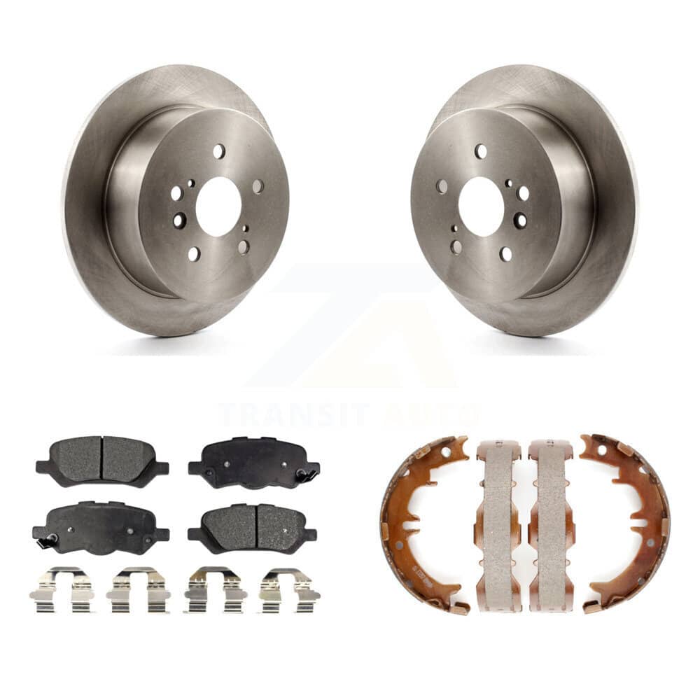 Transit Auto - K8F-104553 - Rear Disc Brake Kits