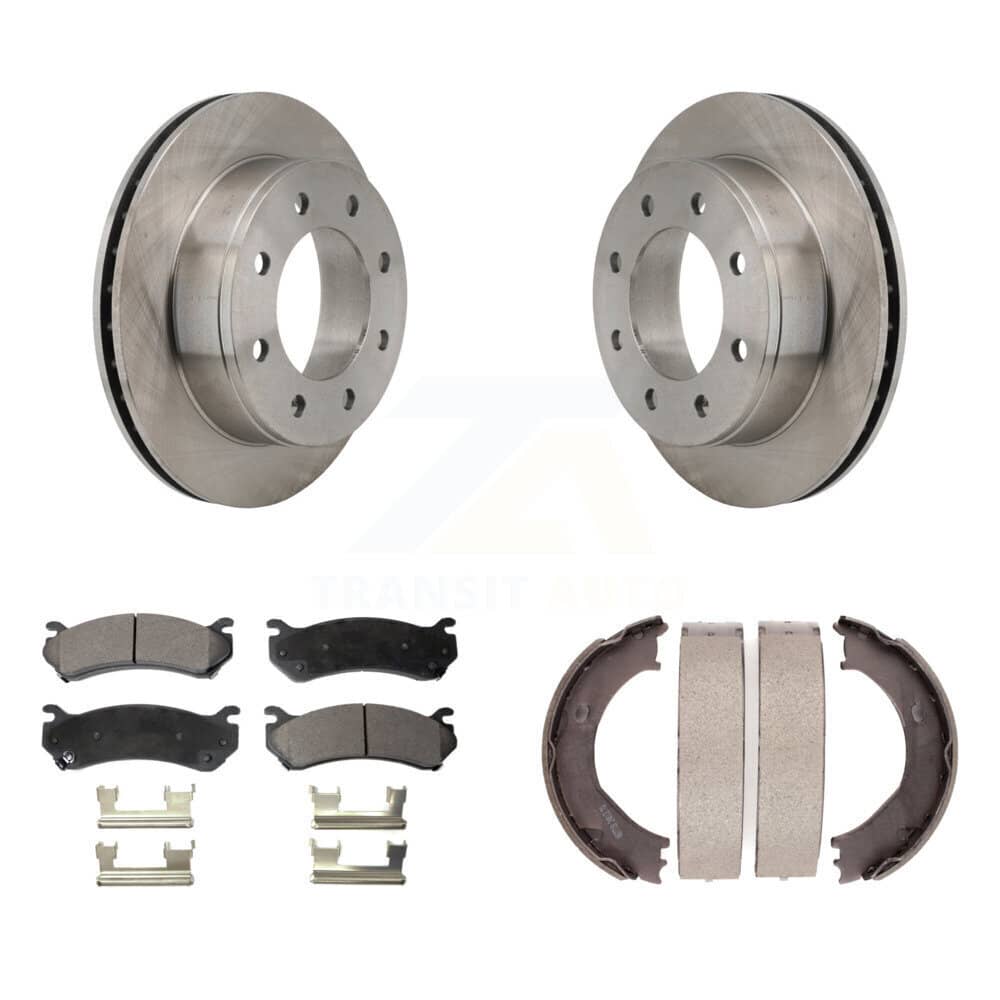 Transit Auto - K8F-104602 - Rear Disc Brake Kits