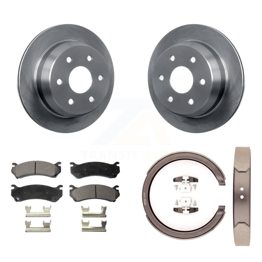 Transit Auto - K8F-104606 - Rear Disc Brake Kits
