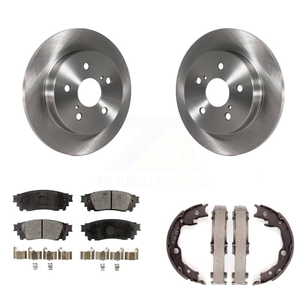 Transit Auto - K8F-104641 - Rear Disc Brake Kits