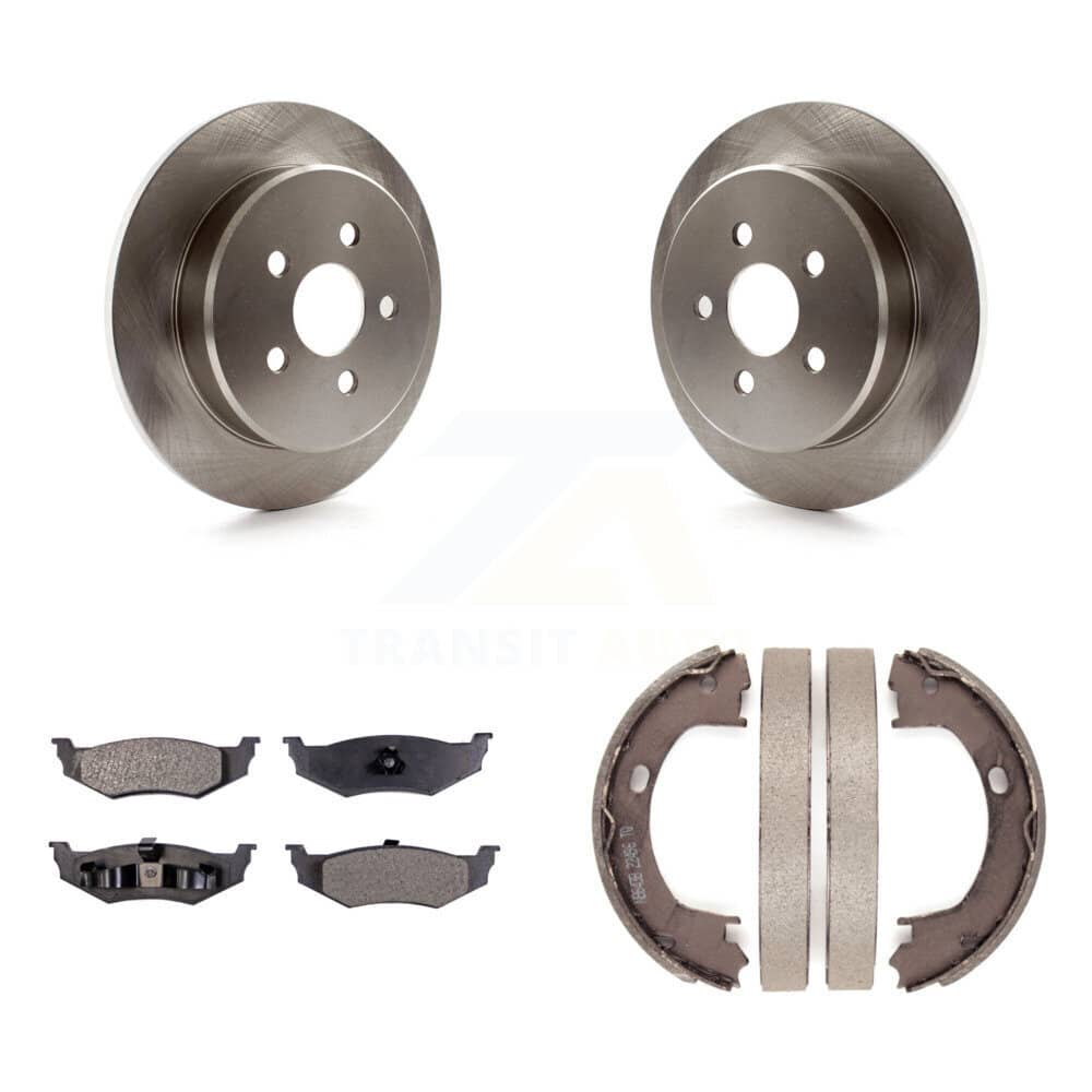 Transit Auto - K8F-104653 - Rear Disc Brake Kits
