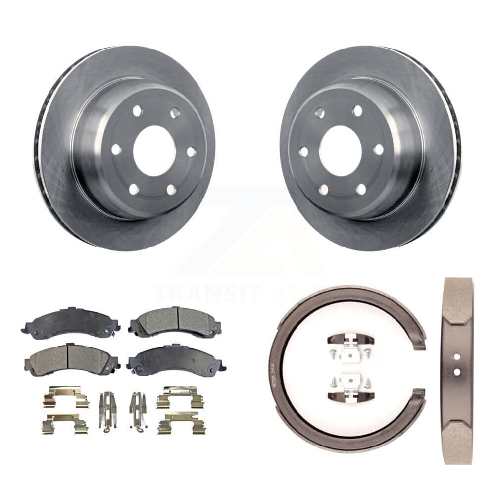 Transit Auto - K8F-104661 - Rear Disc Brake Kits