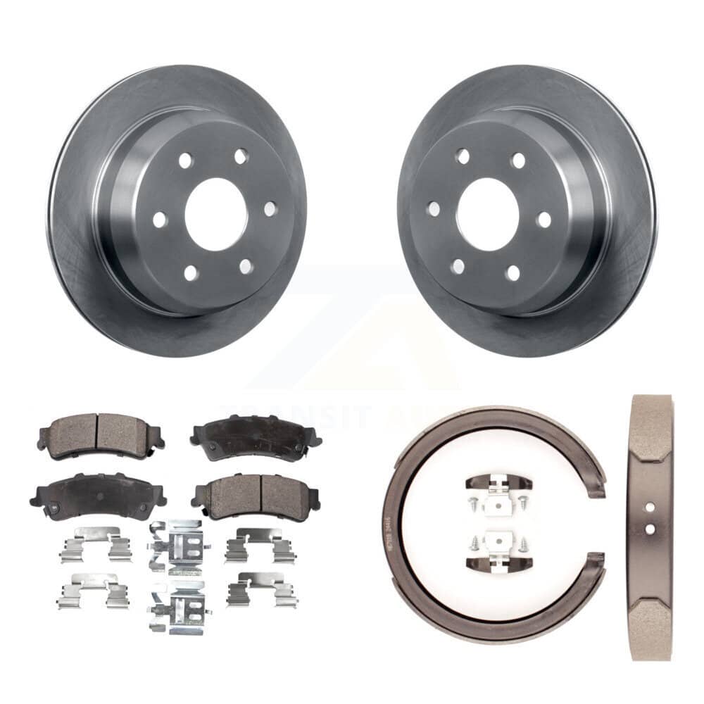 Transit Auto - K8F-104663 - Rear Disc Brake Kits