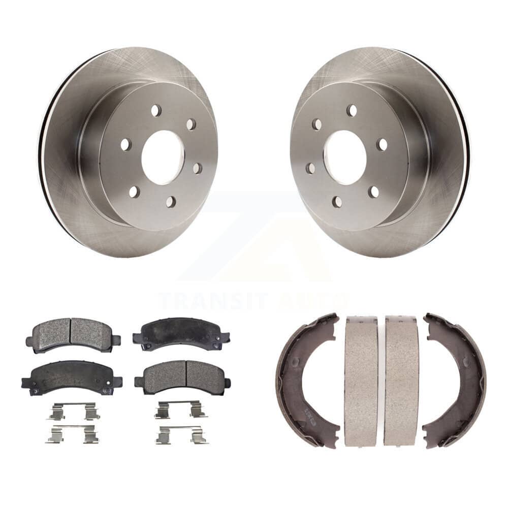 Transit Auto - K8F-104671 - Rear Disc Brake Kits