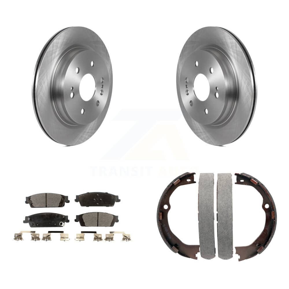 Transit Auto - K8F-104678 - Rear Disc Brake Kits