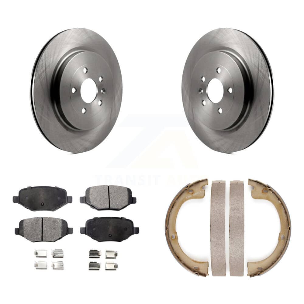 Transit Auto - K8F-104713 - Rear Disc Brake Kits