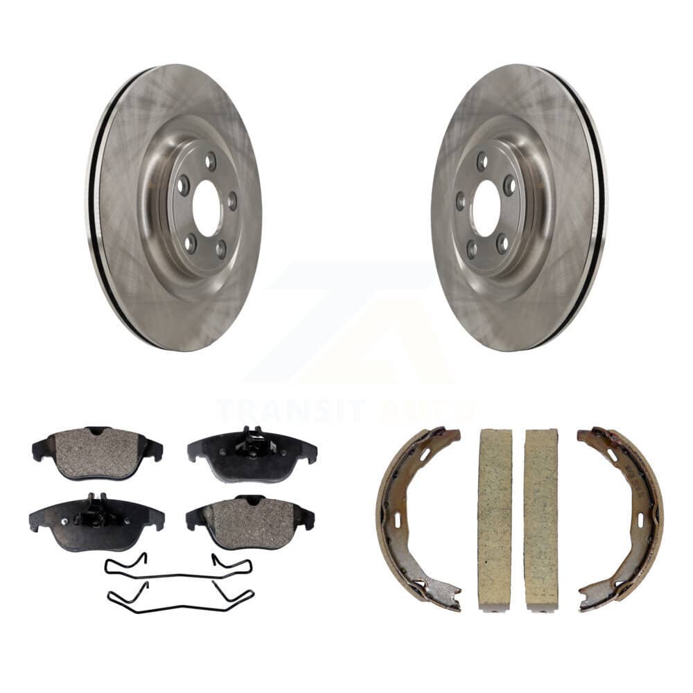 Transit Auto - K8F-104718 - Rear Disc Brake Kits