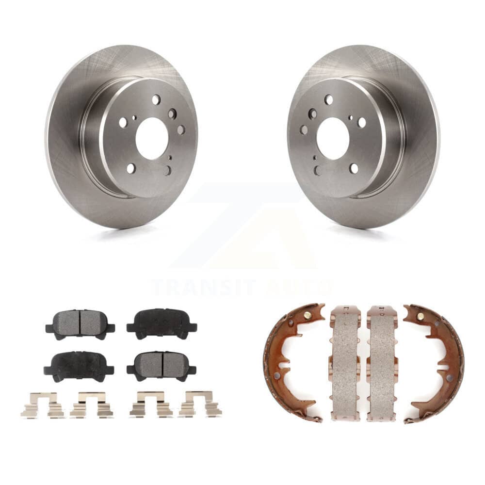 Transit Auto - K8F-104736 - Rear Disc Brake Kits