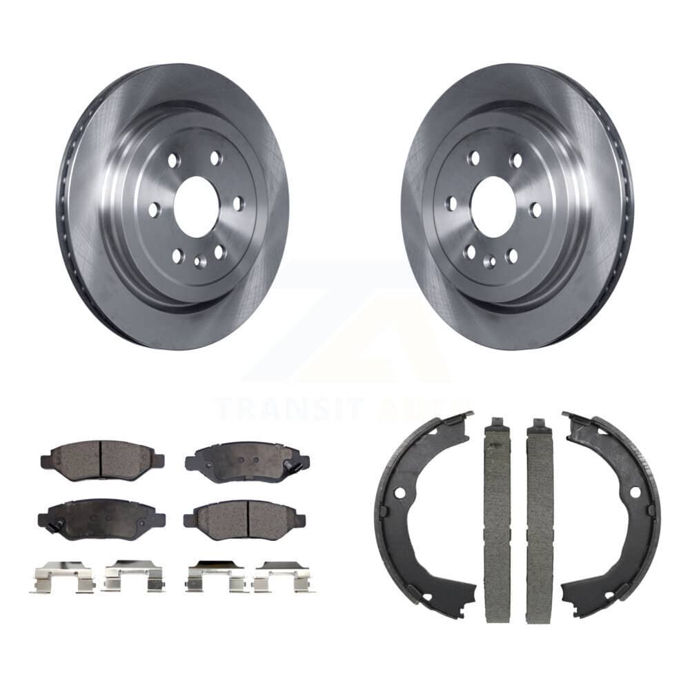 Transit Auto - K8F-104743 - Rear Disc Brake Kits