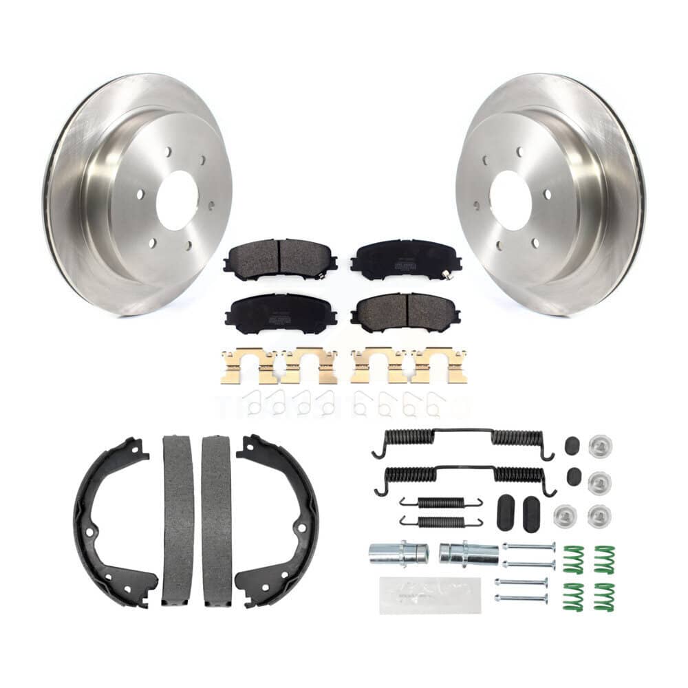 Transit Auto - K8F-104767 - Rear Disc Brake Kits