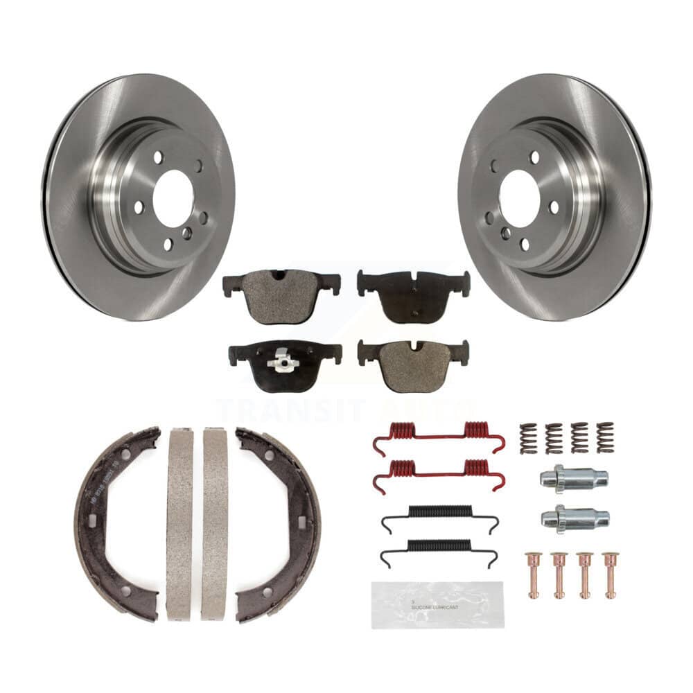 Transit Auto - K8F-104772 - Rear Disc Brake Kits
