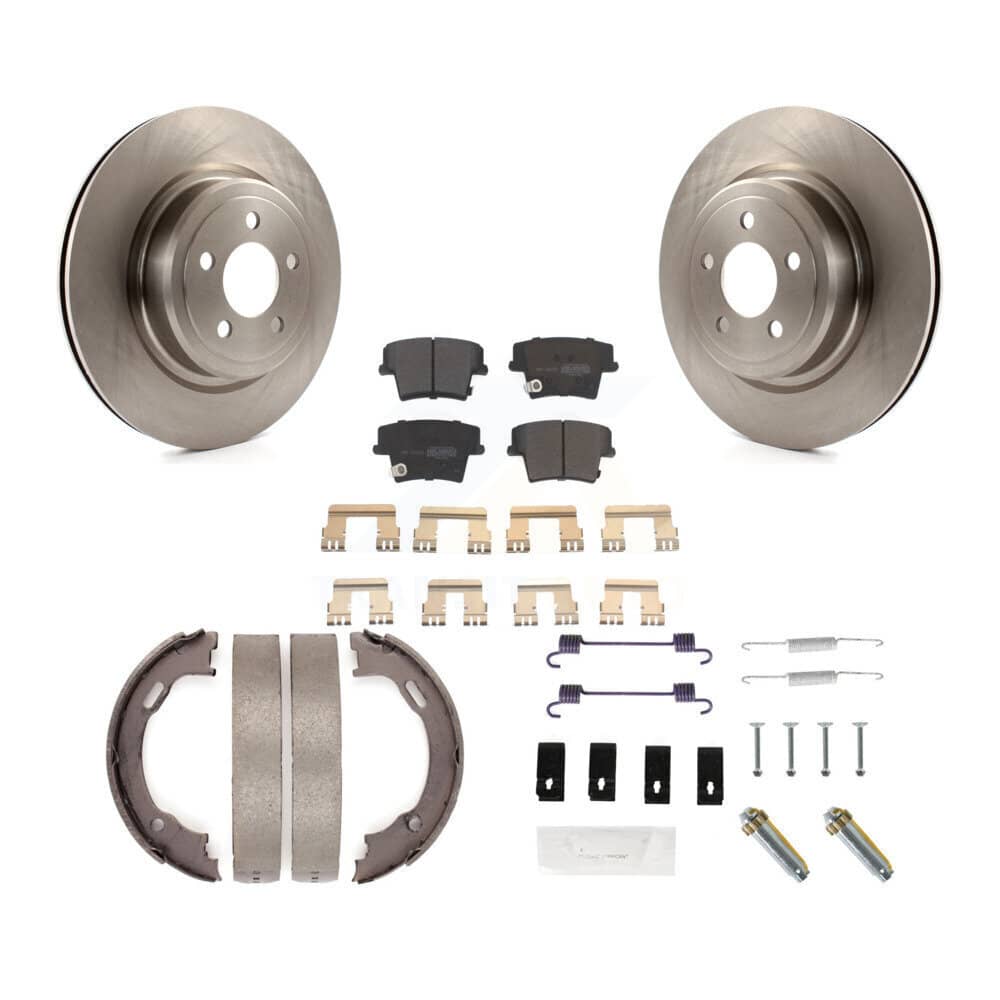 Transit Auto - K8F-104802 - Rear Disc Brake Kits
