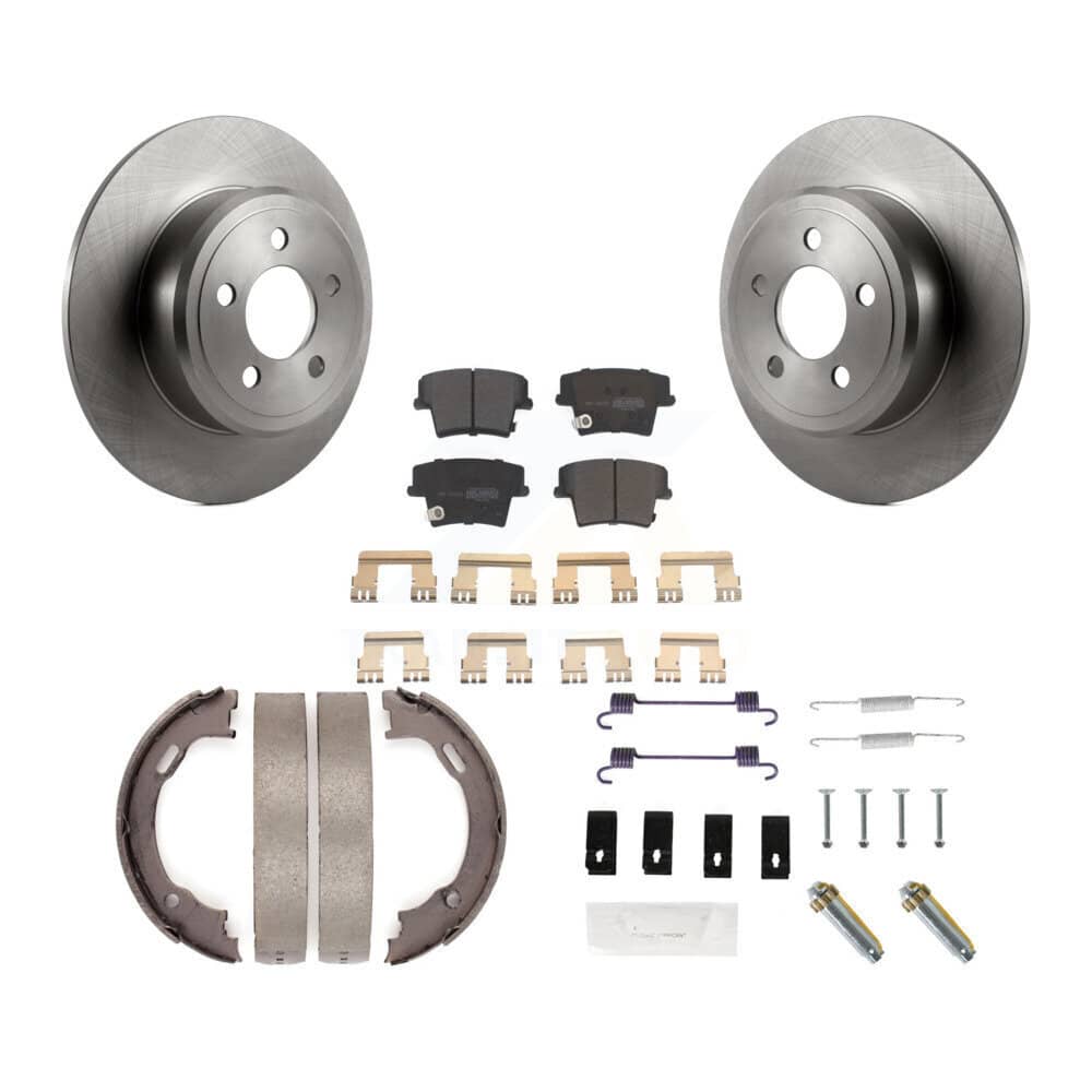Transit Auto - K8F-104803 - Rear Disc Brake Kits