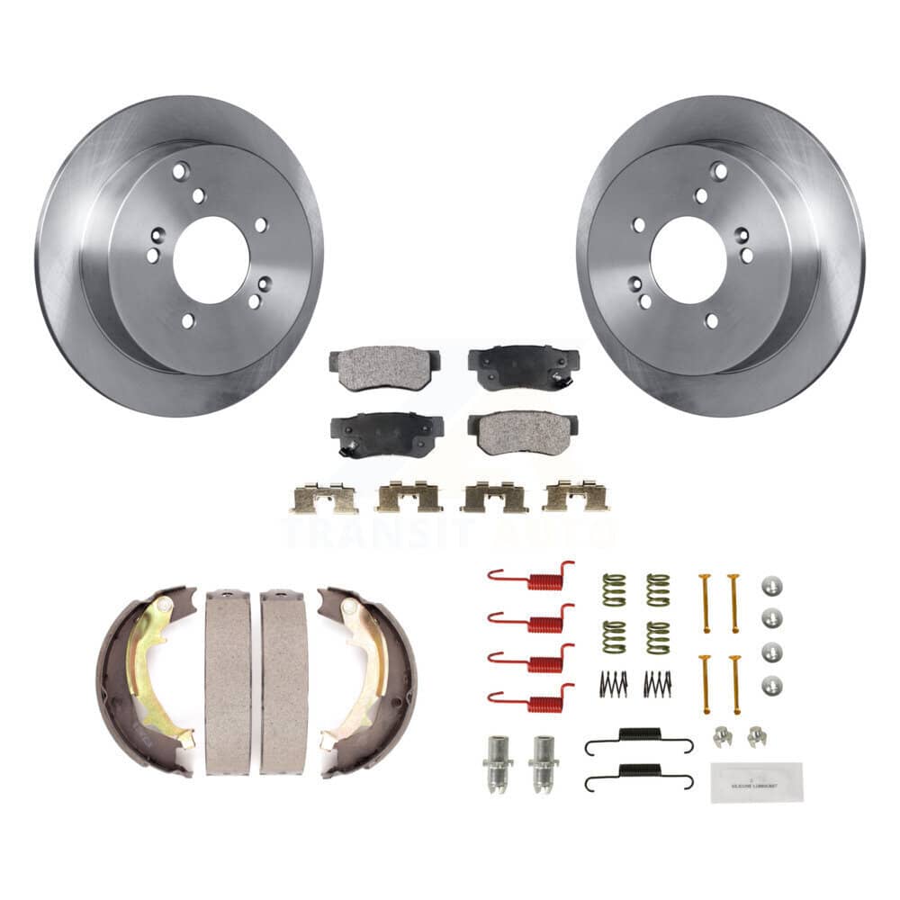 Transit Auto - K8F-104818 - Rear Disc Brake Kits