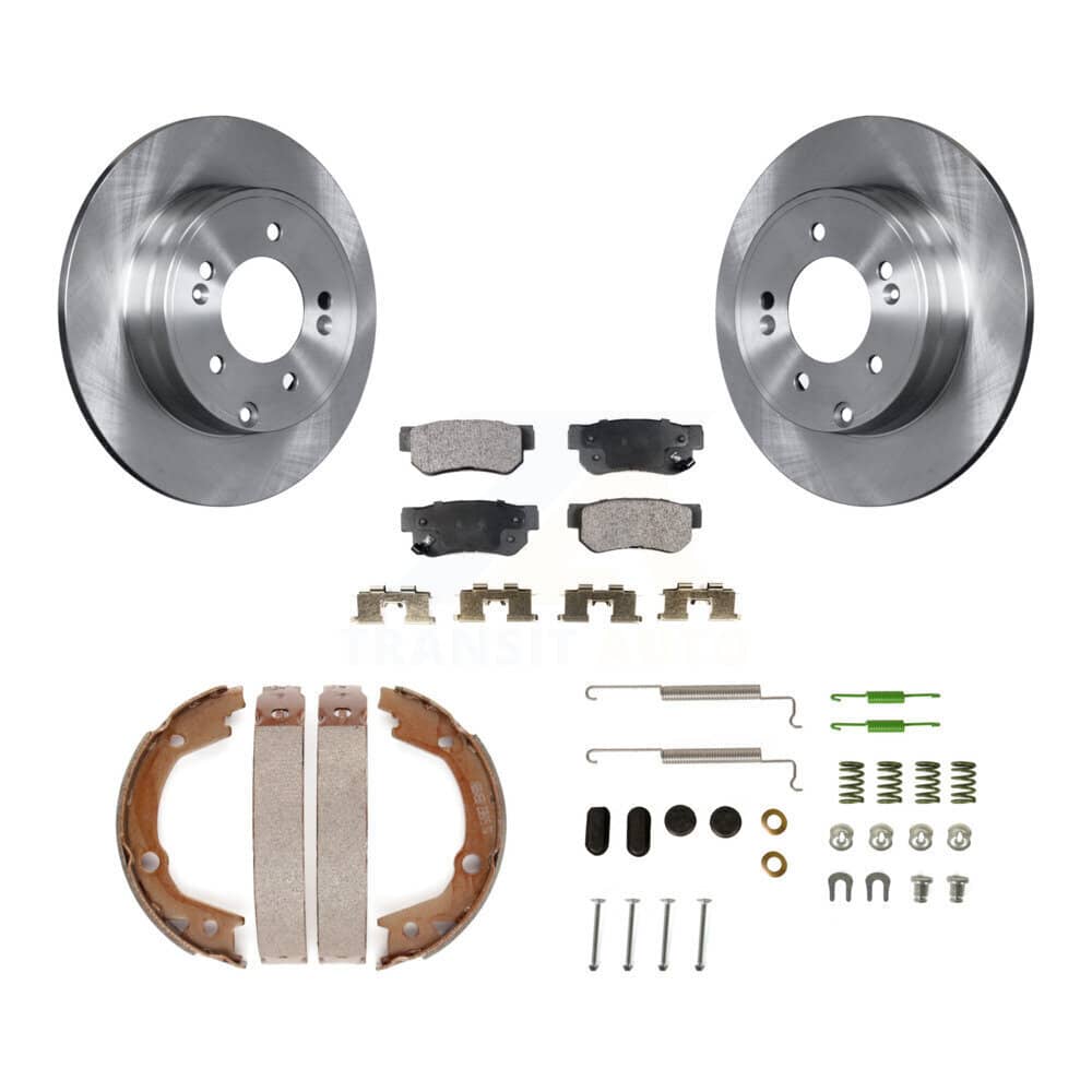 Transit Auto - K8F-104819 - Rear Disc Brake Kits
