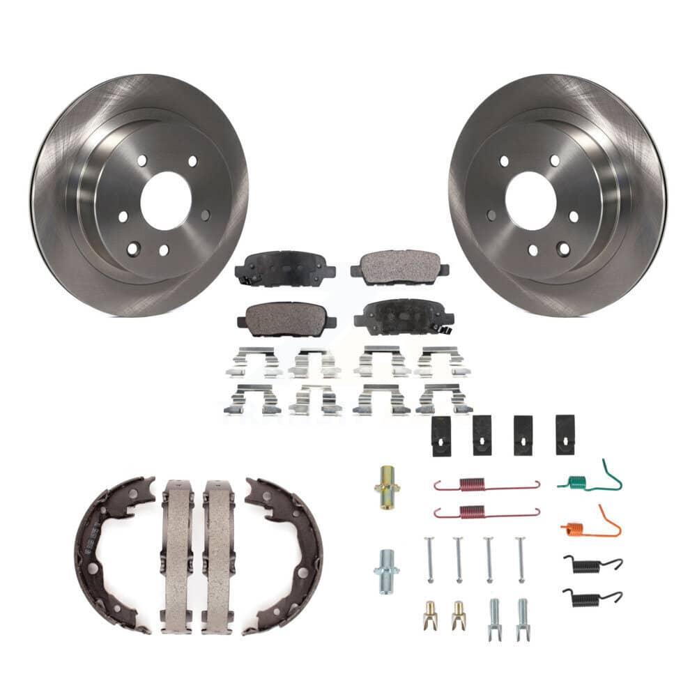 Transit Auto - K8F-104835 - Rear Disc Brake Kits