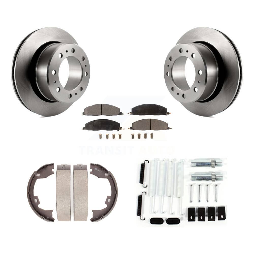Transit Auto - K8F-104848 - Rear Disc Brake Kits