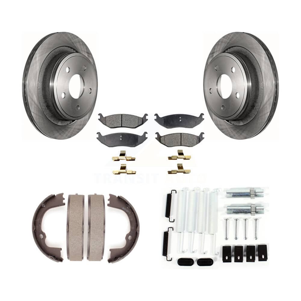 Transit Auto - K8F-104849 - Rear Disc Brake Kits