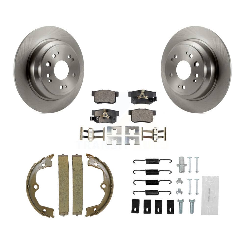 Transit Auto - K8F-104856 - Rear Disc Brake Kits