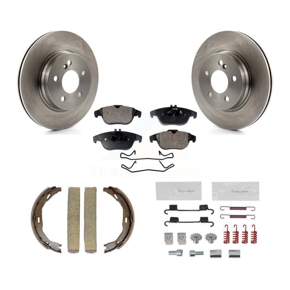 Transit Auto - K8F-104861 - Rear Disc Brake Kits