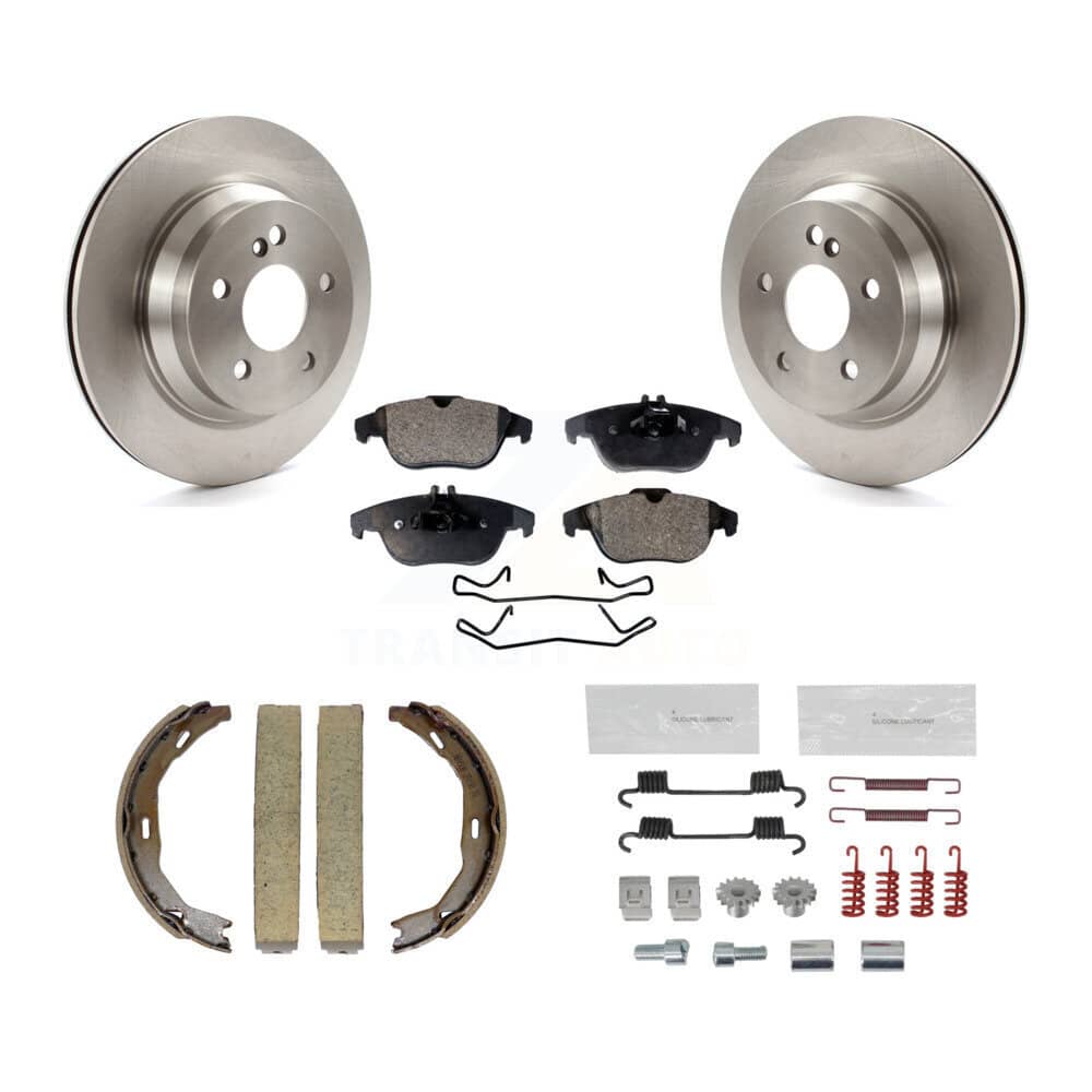 Transit Auto - K8F-104864 - Rear Disc Brake Kits