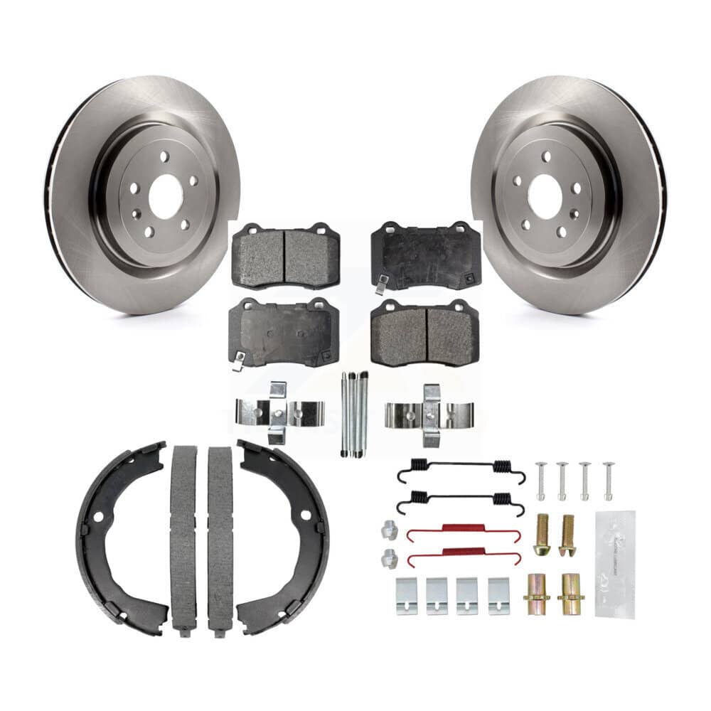 Transit Auto - K8F-104872 - Rear Disc Brake Kits