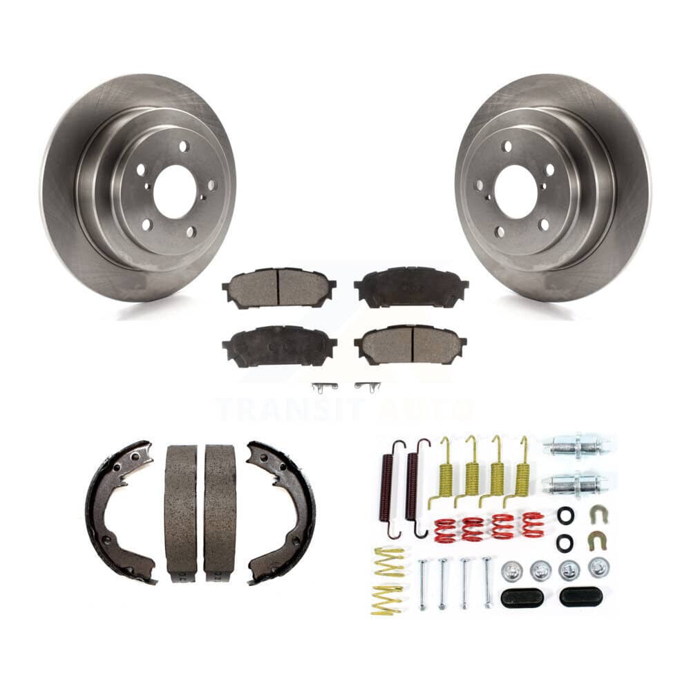 Transit Auto - K8F-104916 - Rear Disc Brake Kits
