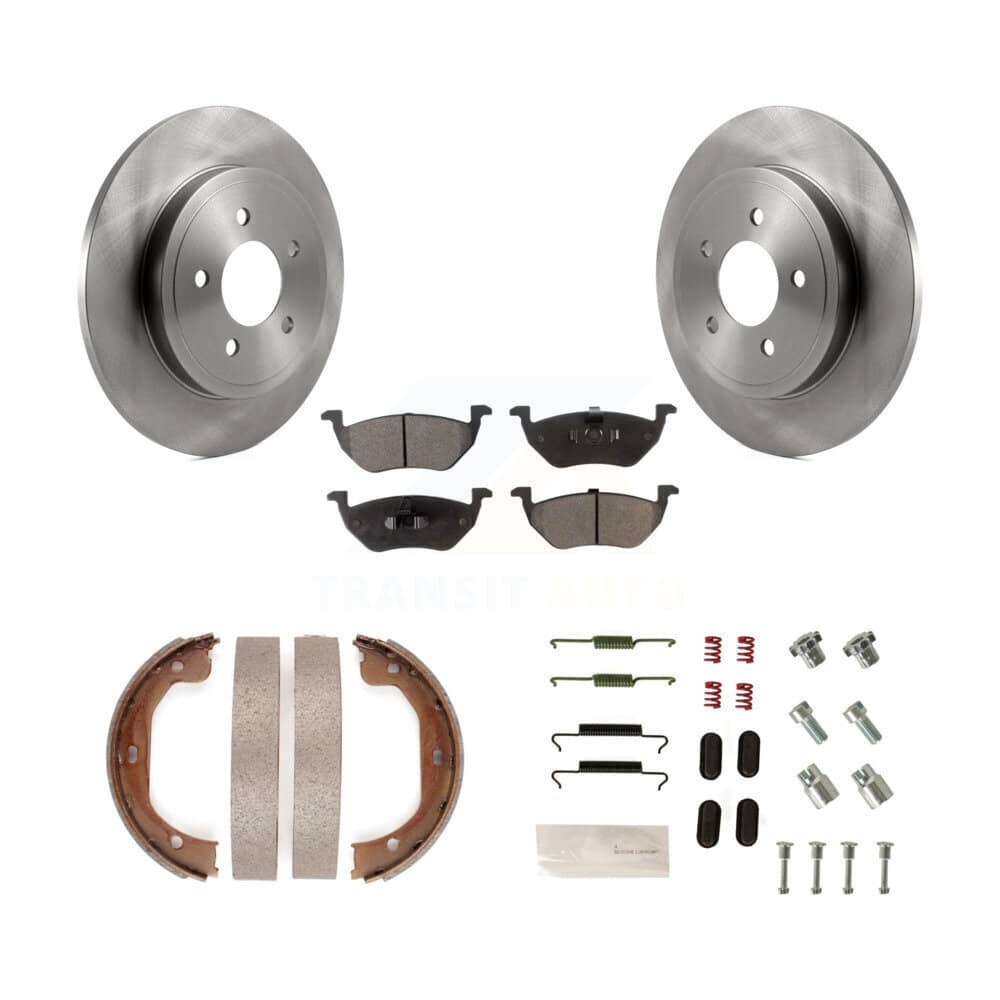 Transit Auto - K8F-104929 - Rear Disc Brake Kits