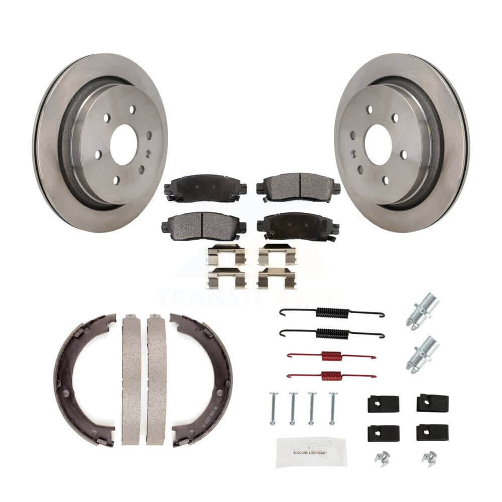 Transit Auto - K8F-104961 - Rear Disc Brake Kits