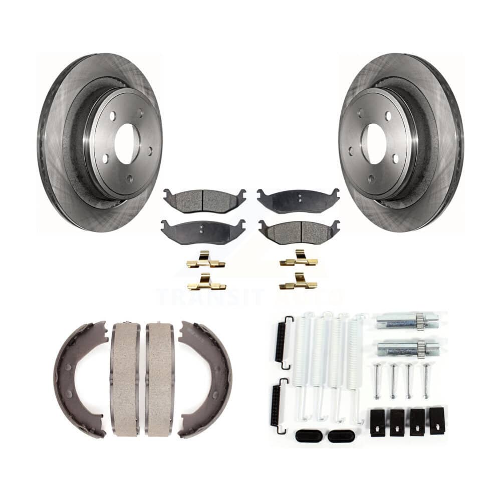 Transit Auto - K8F-104965 - Rear Disc Brake Kits