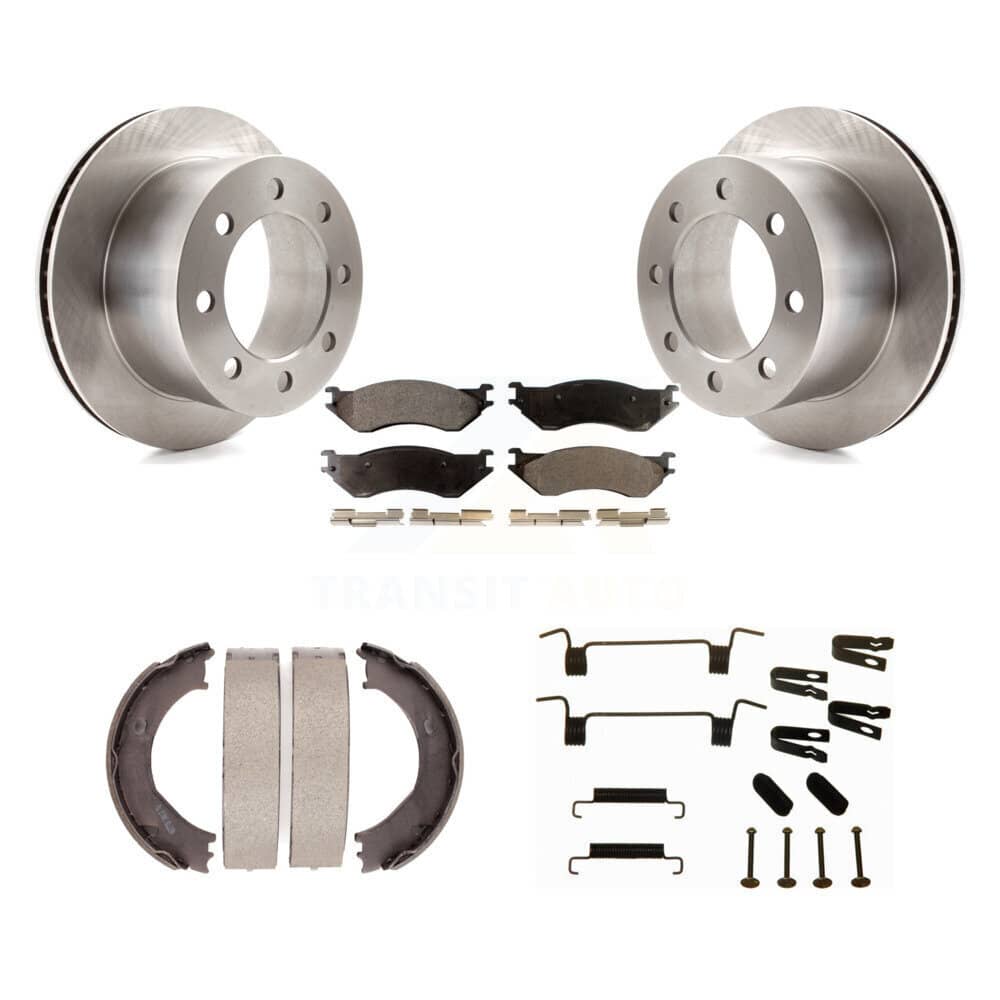 Transit Auto - K8F-104969 - Rear Disc Brake Kits