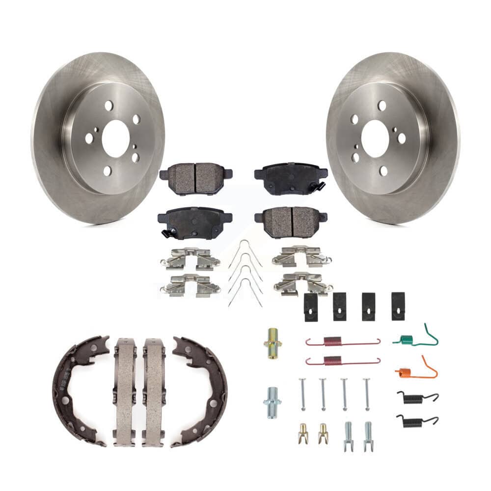 Transit Auto - K8F-104982 - Rear Disc Brake Kits