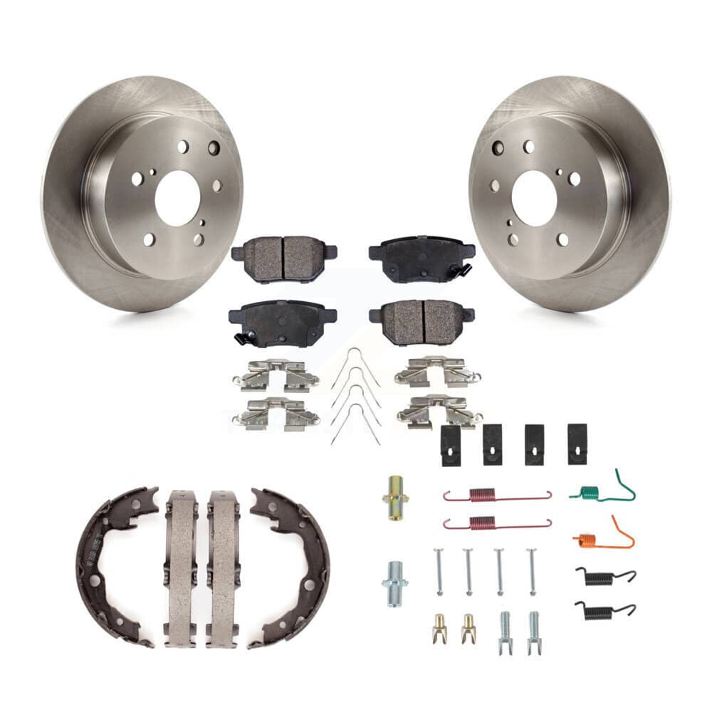 Transit Auto - K8F-104984 - Rear Disc Brake Kits