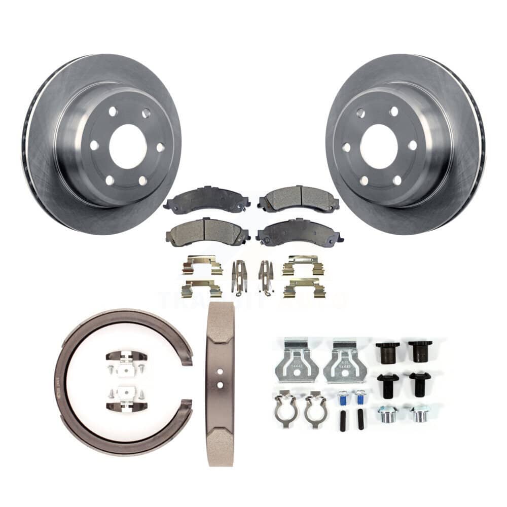 Transit Auto - K8F-105005 - Rear Disc Brake Kits