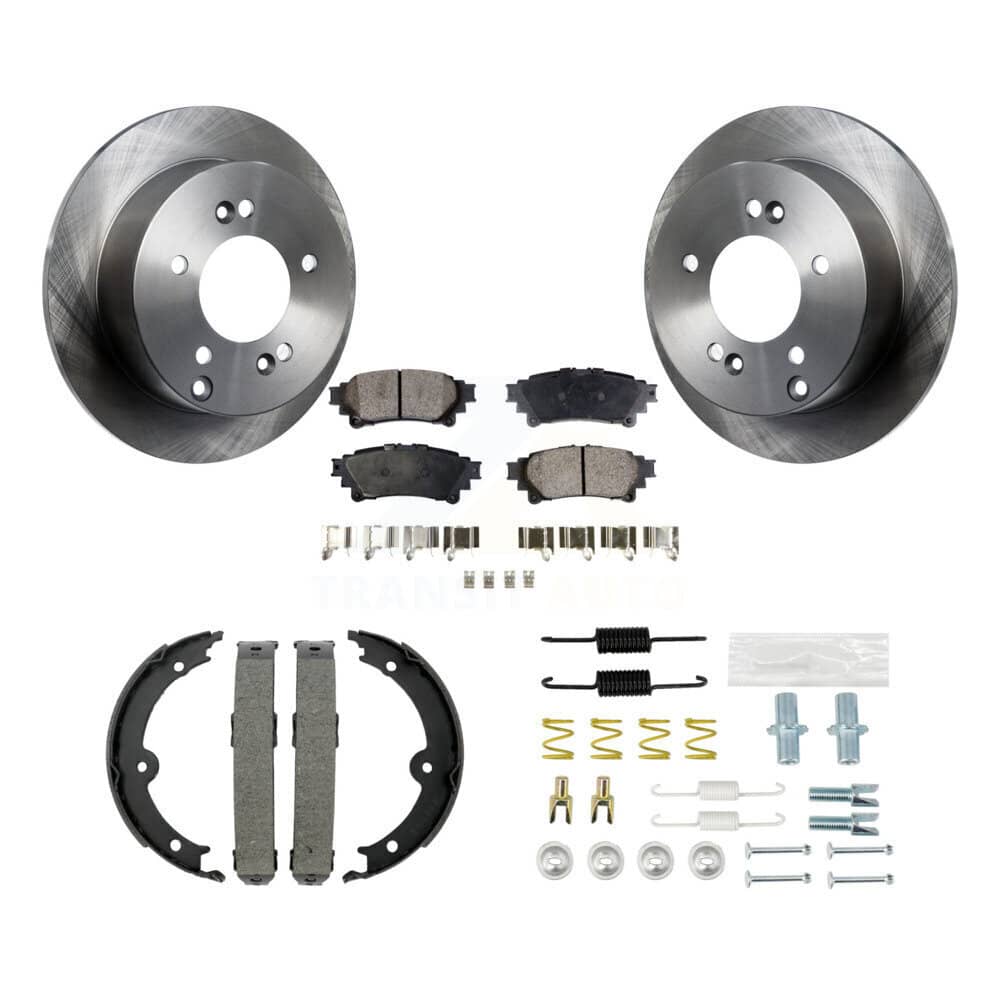 Transit Auto - K8F-105029 - Rear Disc Brake Kits