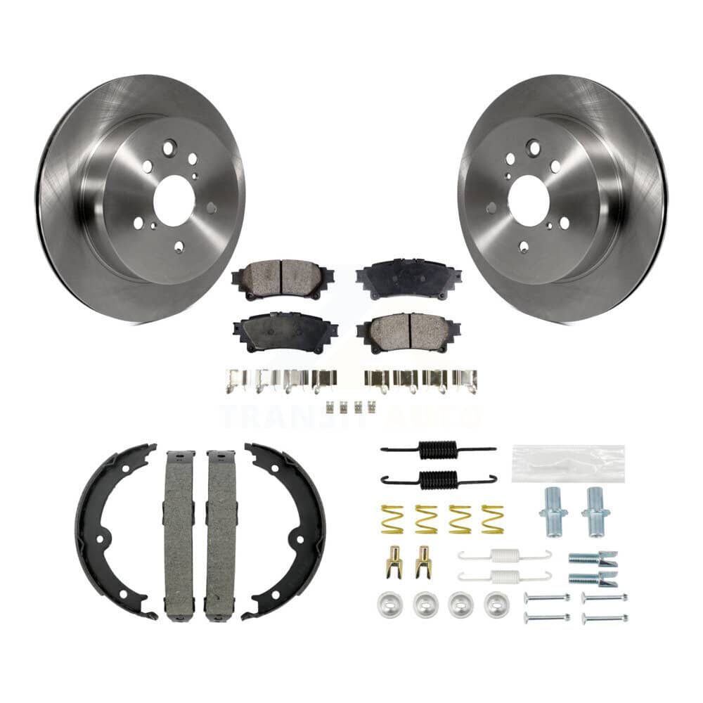 Transit Auto - K8F-105030 - Rear Disc Brake Kits