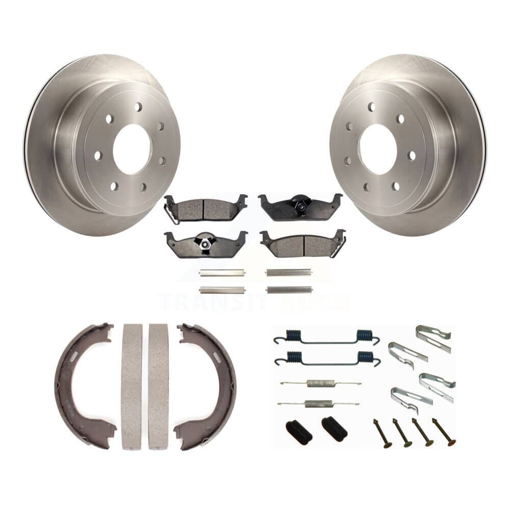 Transit Auto - K8F-105040 - Rear Disc Brake Kits