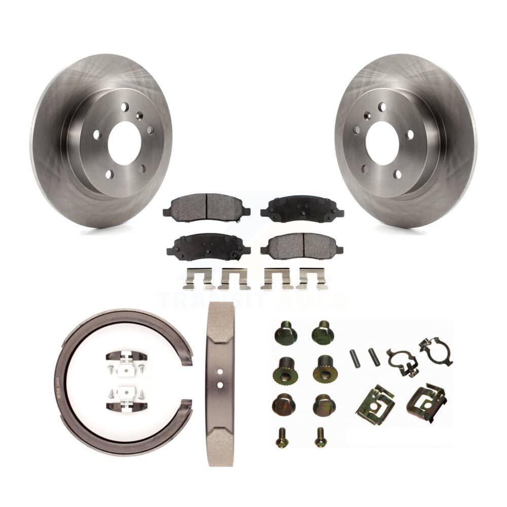 Transit Auto - K8F-105044 - Rear Disc Brake Kits
