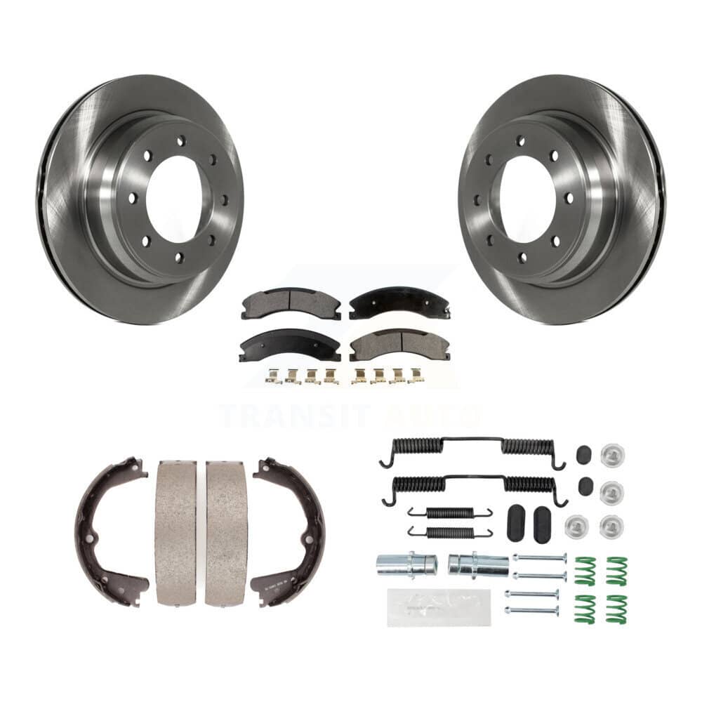 Transit Auto - K8F-105066 - Rear Disc Brake Kits