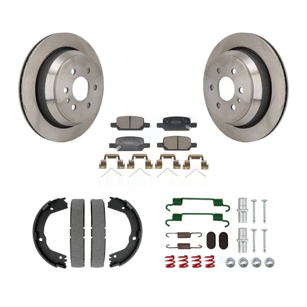 Transit Auto - K8F-105096 - Rear Disc Brake Kits