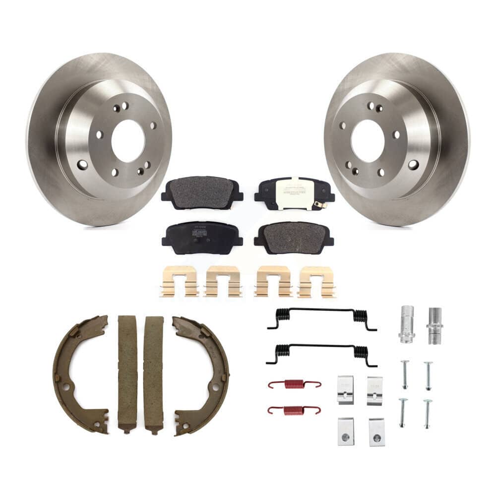 Transit Auto - K8F-105097 - Rear Disc Brake Kits