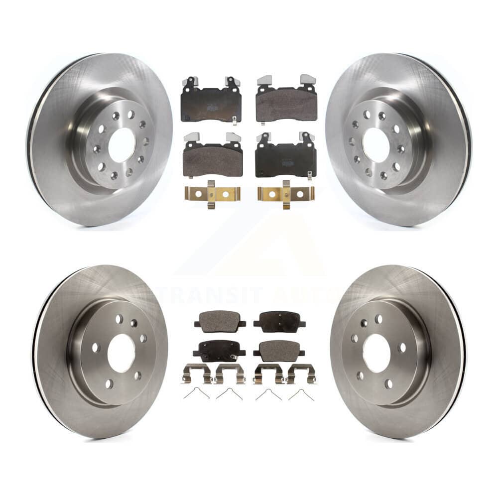 Transit Auto - K8F-105186 - Front and Rear Disc Brake Kits