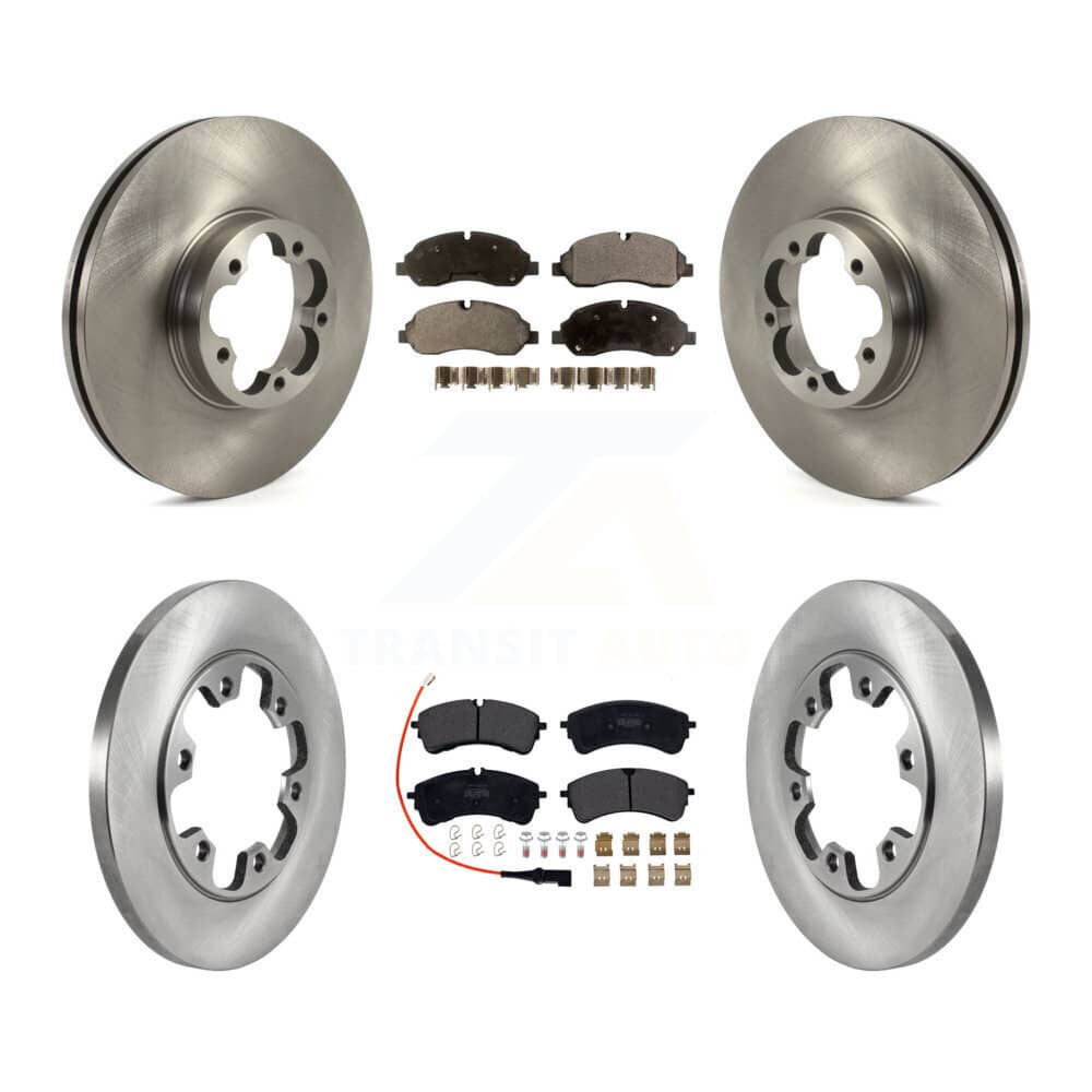 Transit Auto - K8F-105204 - Front and Rear Disc Brake Kits