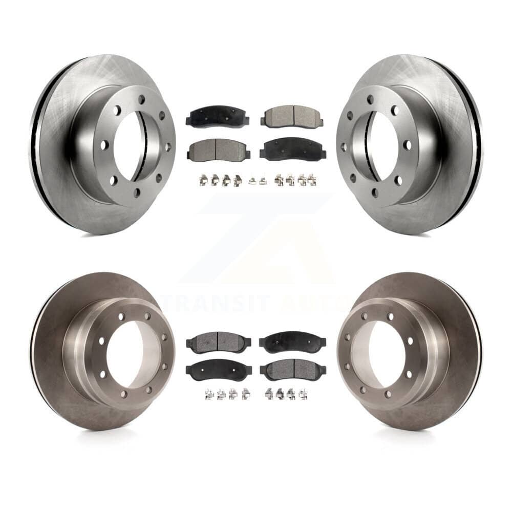 Transit Auto - K8F-105217 - Front and Rear Disc Brake Kits